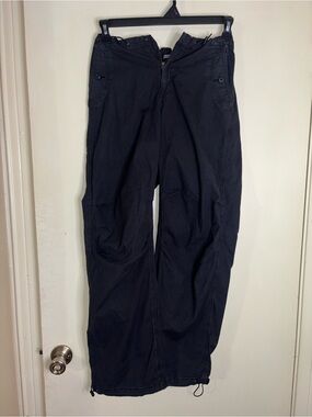 American Eagle Outfitters Navy Track Joggers